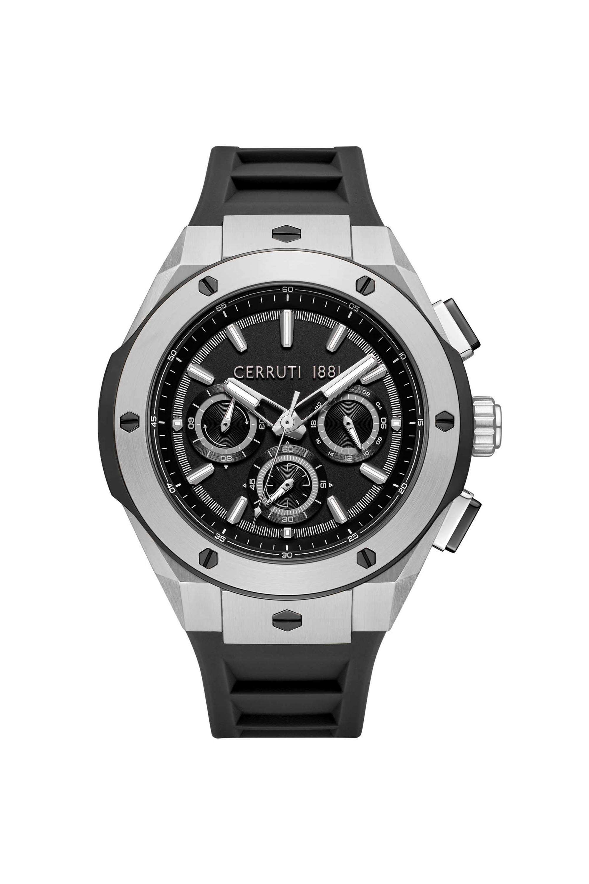 35-mm-Black-Dial-Silicone-Analogue-Watch-For-Men---CECIWGQ0085601