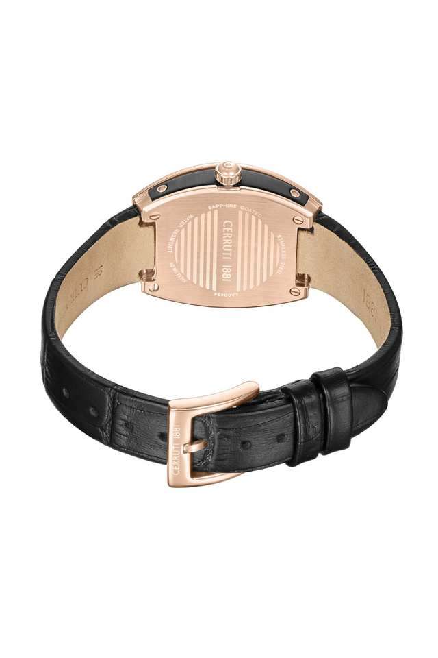 Quartz-22.10x24.30-mm-Black-Dial-Black-Analogue-Wrist-Watch-For-Women---CECIWLA0043402