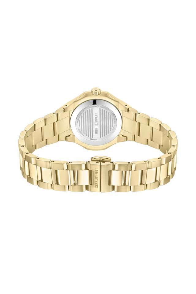 Quartz-23.5-mm-Green-Dial-Gold-Analogue-Wrist-Watch-For-Women---CECIWLG0043602