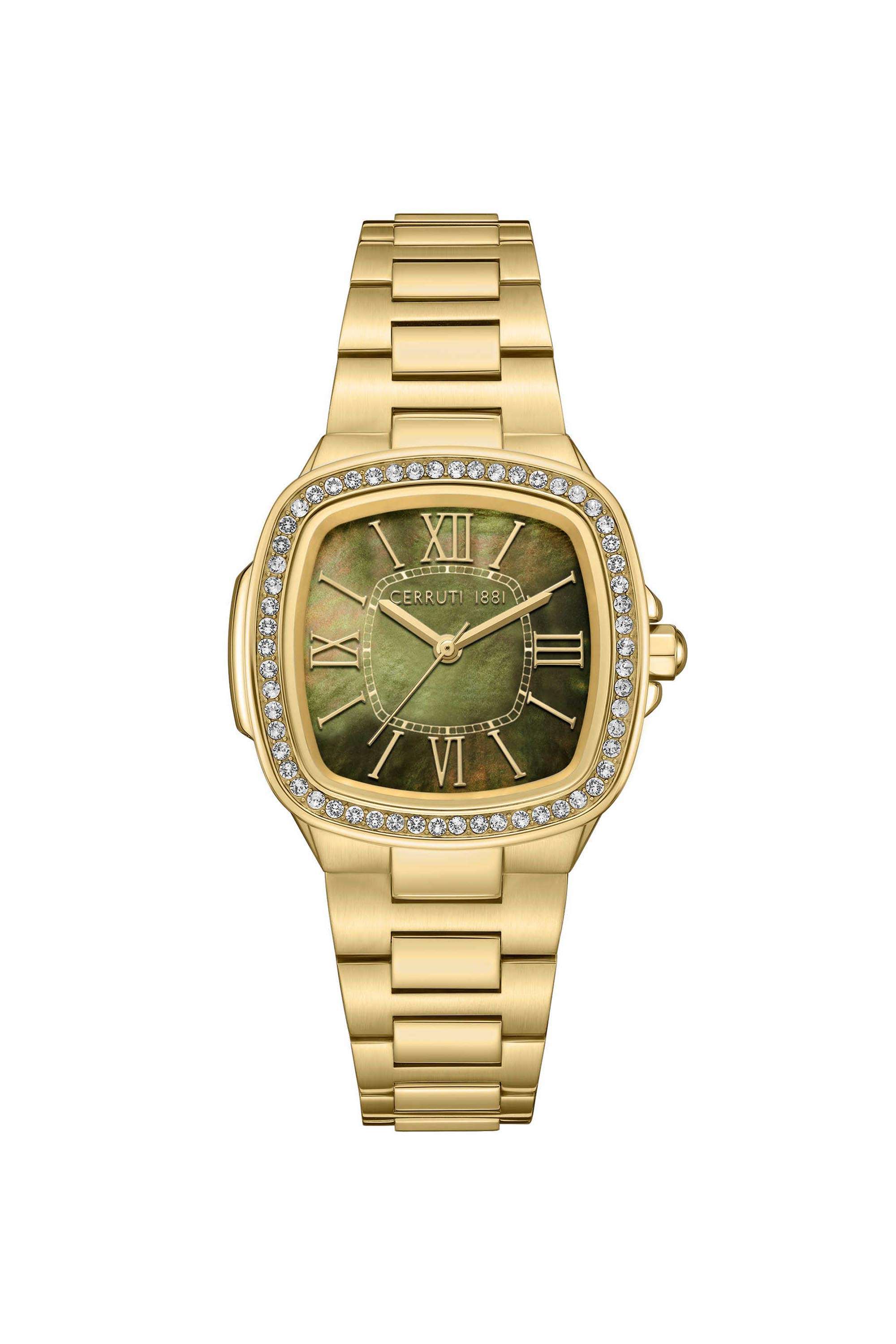 25-mm-Brown-Dial-Stainless-Steel-Analogue-Watch-For-Women---CECIWLG0086003