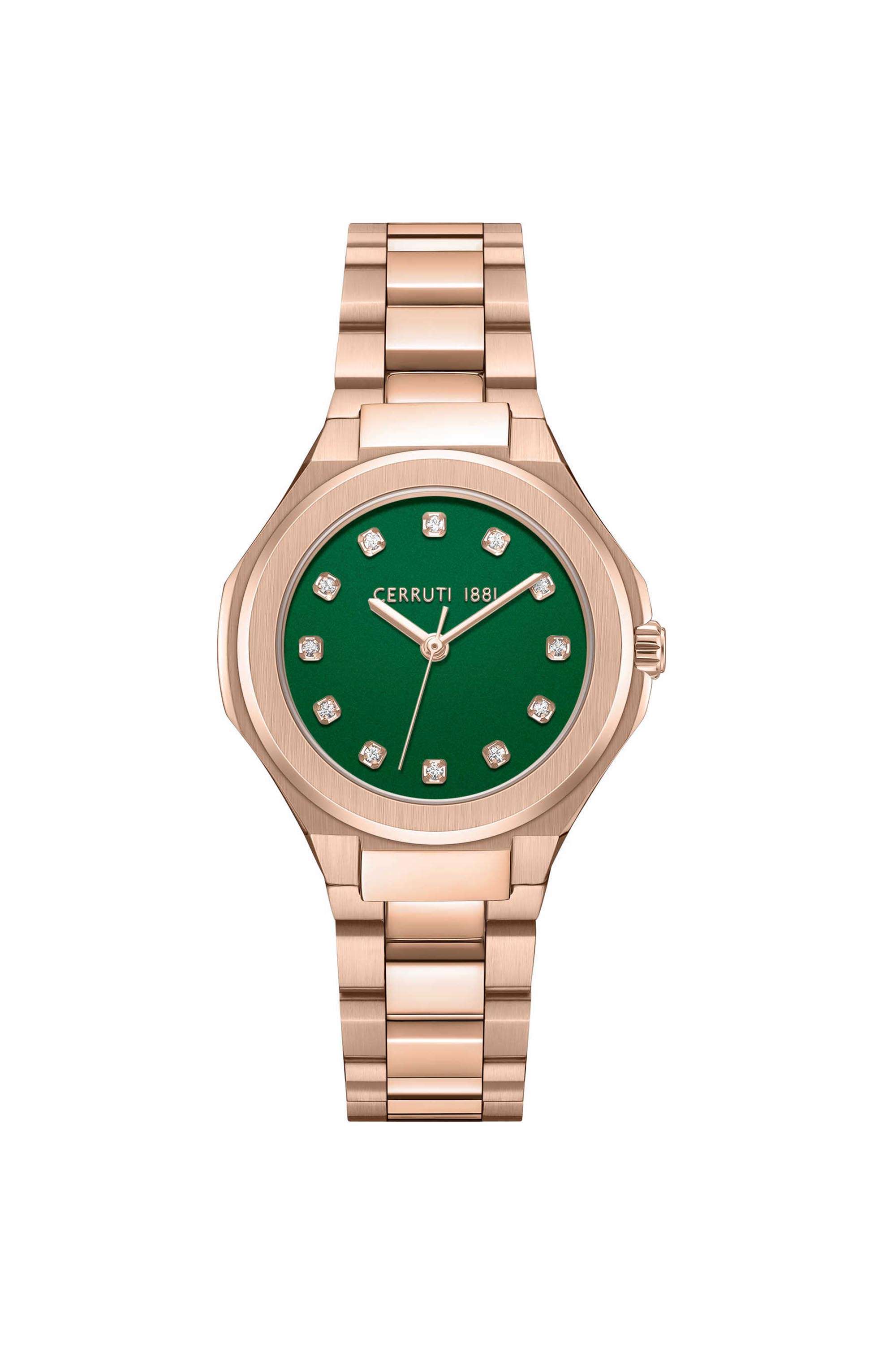 24-mm-Green-Dial-Stainless-Steel-Analogue-Watch-For-Women---CECIWLG0086401