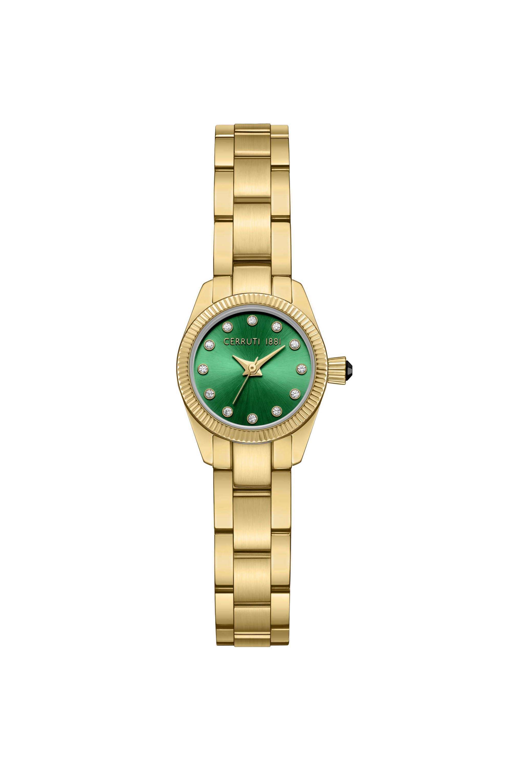 16-mm-Green-Dial-Stainless-Steel-Analogue-Watch-For-Women---CECIWLG0087002