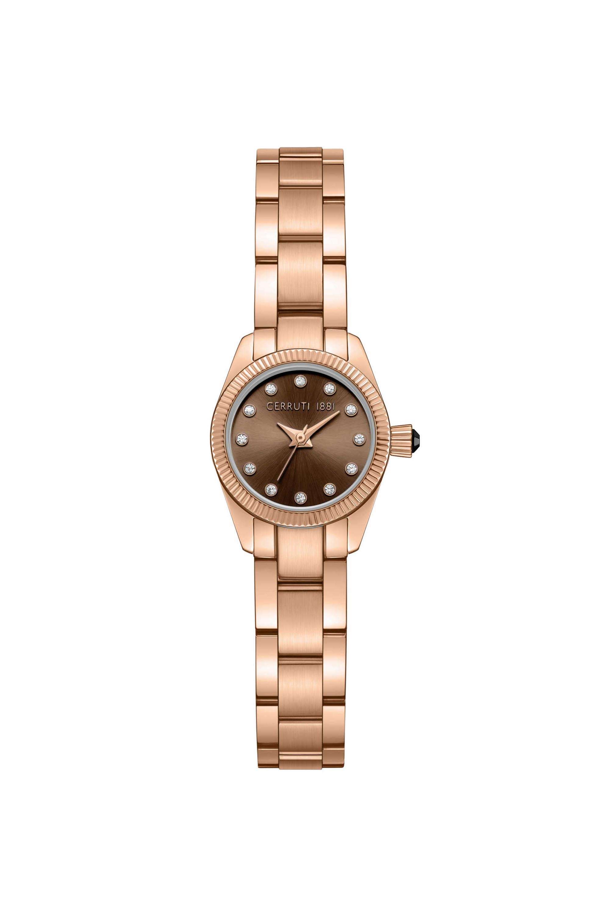 16-mm-Brown-Dial-Stainless-Steel-Analogue-Watch-For-Women---CECIWLG0087003