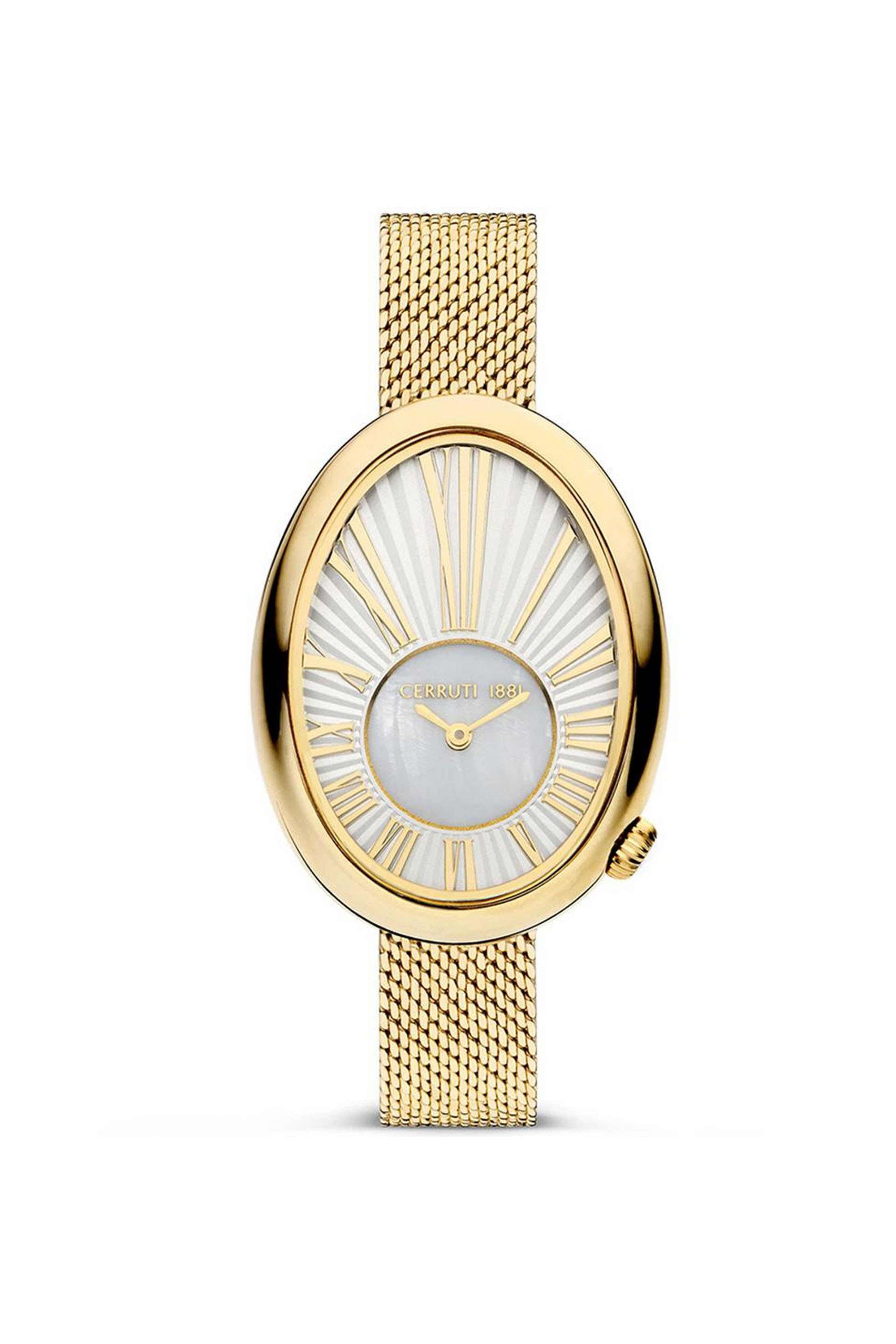 Parrera-30-mm-Quartz-Analogue-Watch-For-Women---Silver-Dial-with-Gold-Stainless-Steel-Strap-(WCECIWLG2225702)
