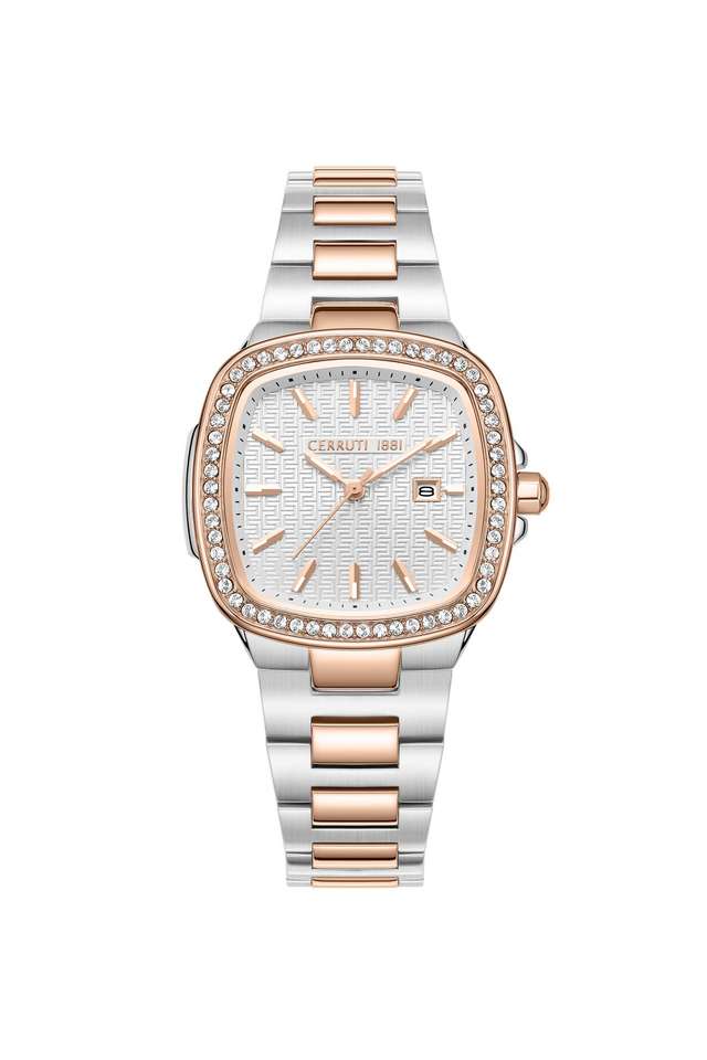 Quartz-25x25-mm-White-Dial-Rose-Gold-Analogue-Wrist-Watch-For-Women---CECIWLH0020303