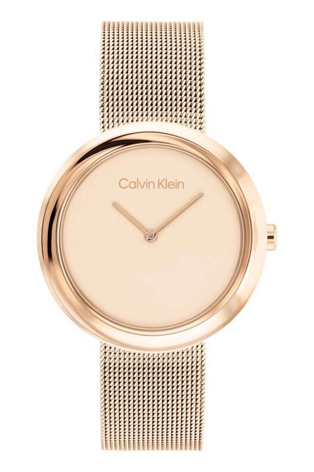 Twisted-Bezel-Rose-Gold-Dial-Stainless-Steel-Analog-Watch-for-Women---25200013