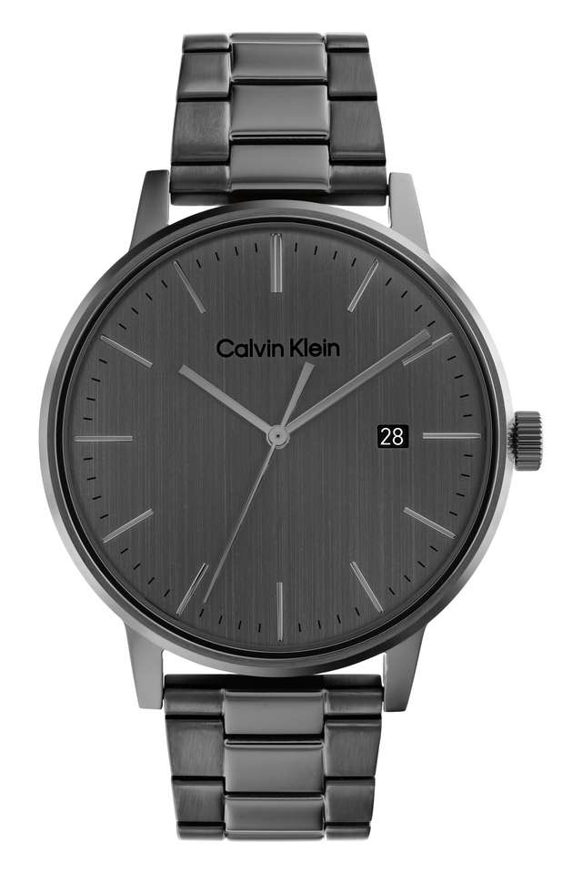 Linked-Bracelet-For-Him-Grey-Dial-Stainless-Steel-Analog-Watch-for-Men---25200054