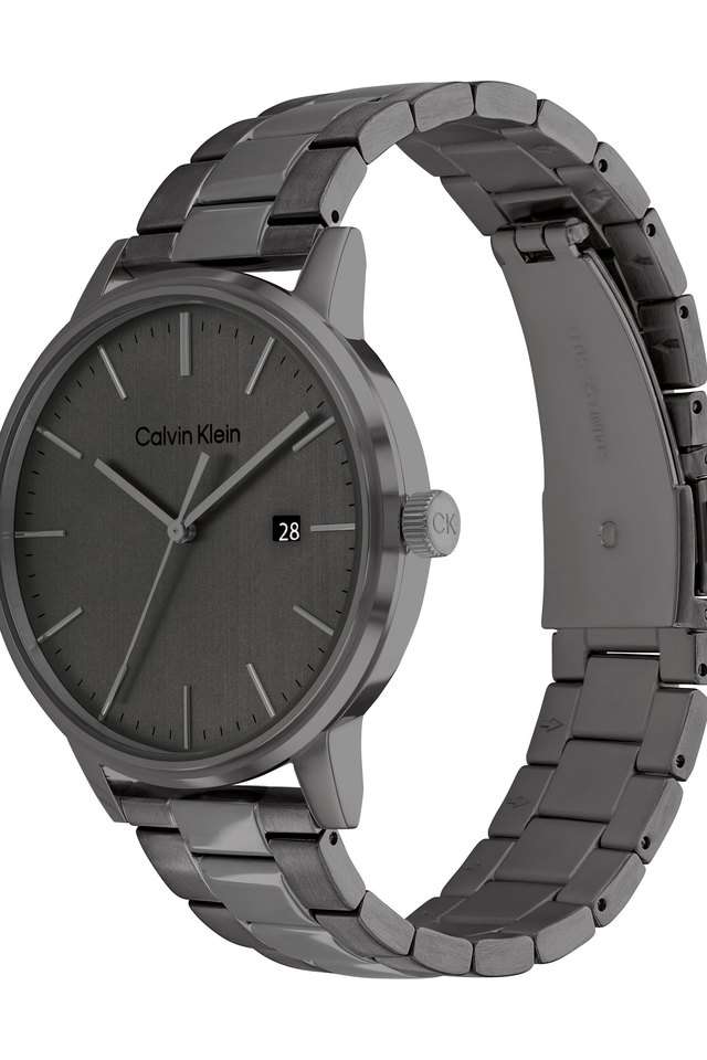 Linked-Bracelet-For-Him-Grey-Dial-Stainless-Steel-Analog-Watch-for-Men---25200054