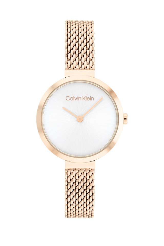 Minimalistic-T-Bar-28-mm-Mesh-Silver-Dial-Stainless-Steel-Analog-Watch-for-Women---25200083