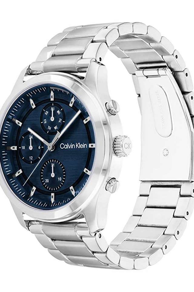 Sport-Multi-Function-Blue-Dial-Stainless-Steel-Analog-Watch-for-Men---25200208