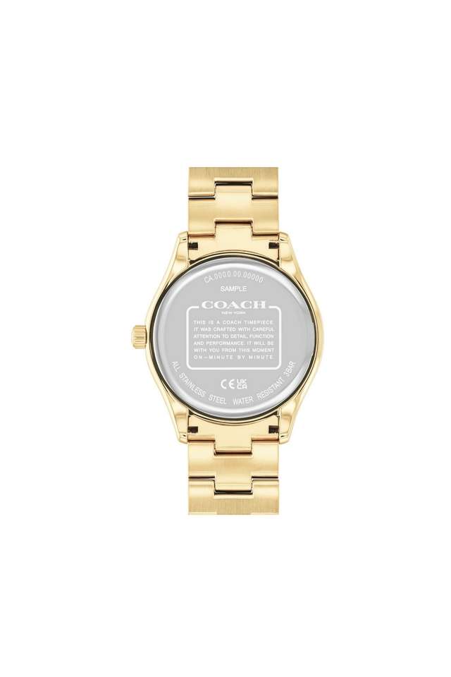 Brooks-38-mm-Black-Round-Dial-Stainless-Steel-Analogue-Watch-for-Unisex---14400035