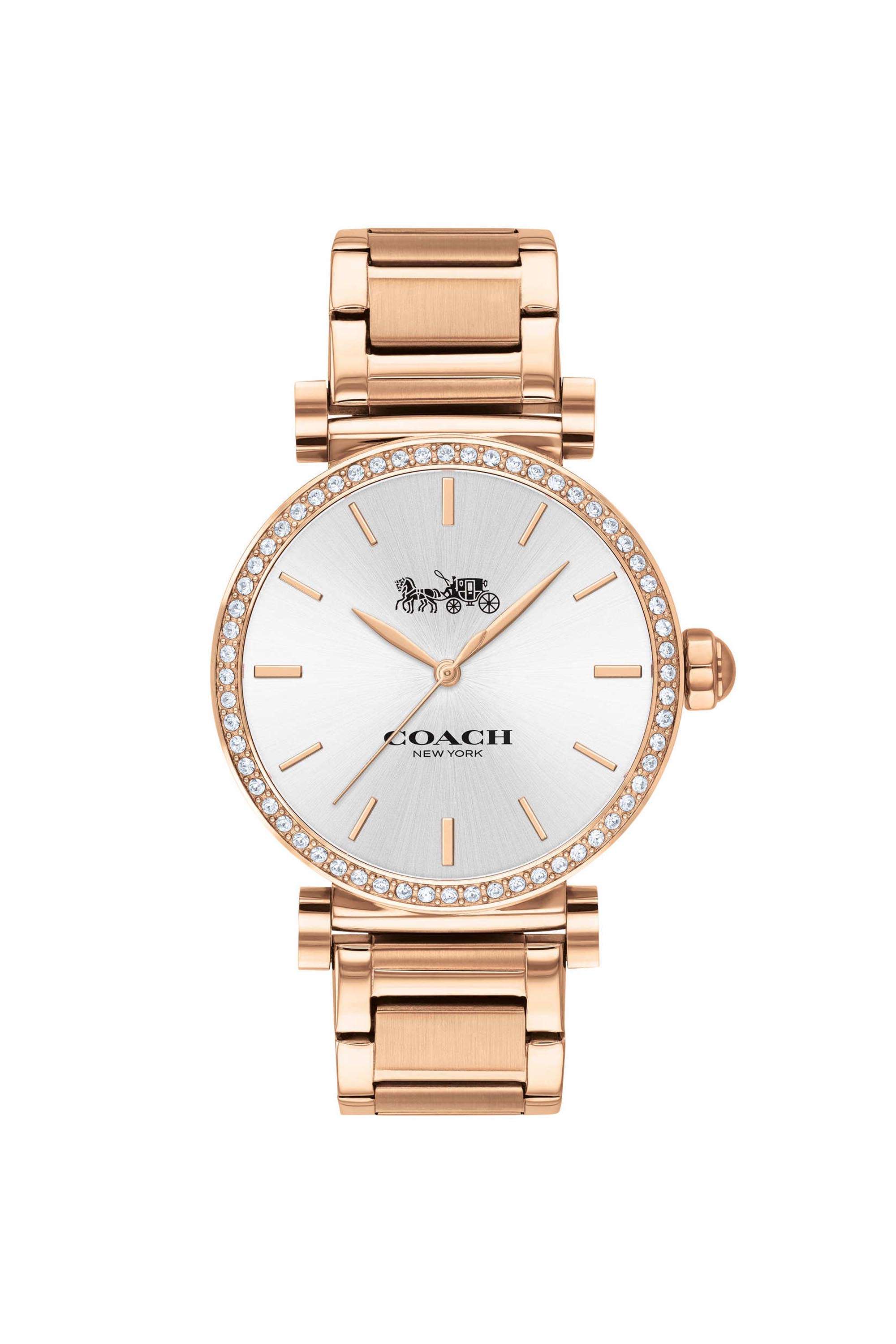 Madison-34-mm-Silver-White-Round-Dial-Stainless-Steel-Analogue-Watch-for-Women---14503580