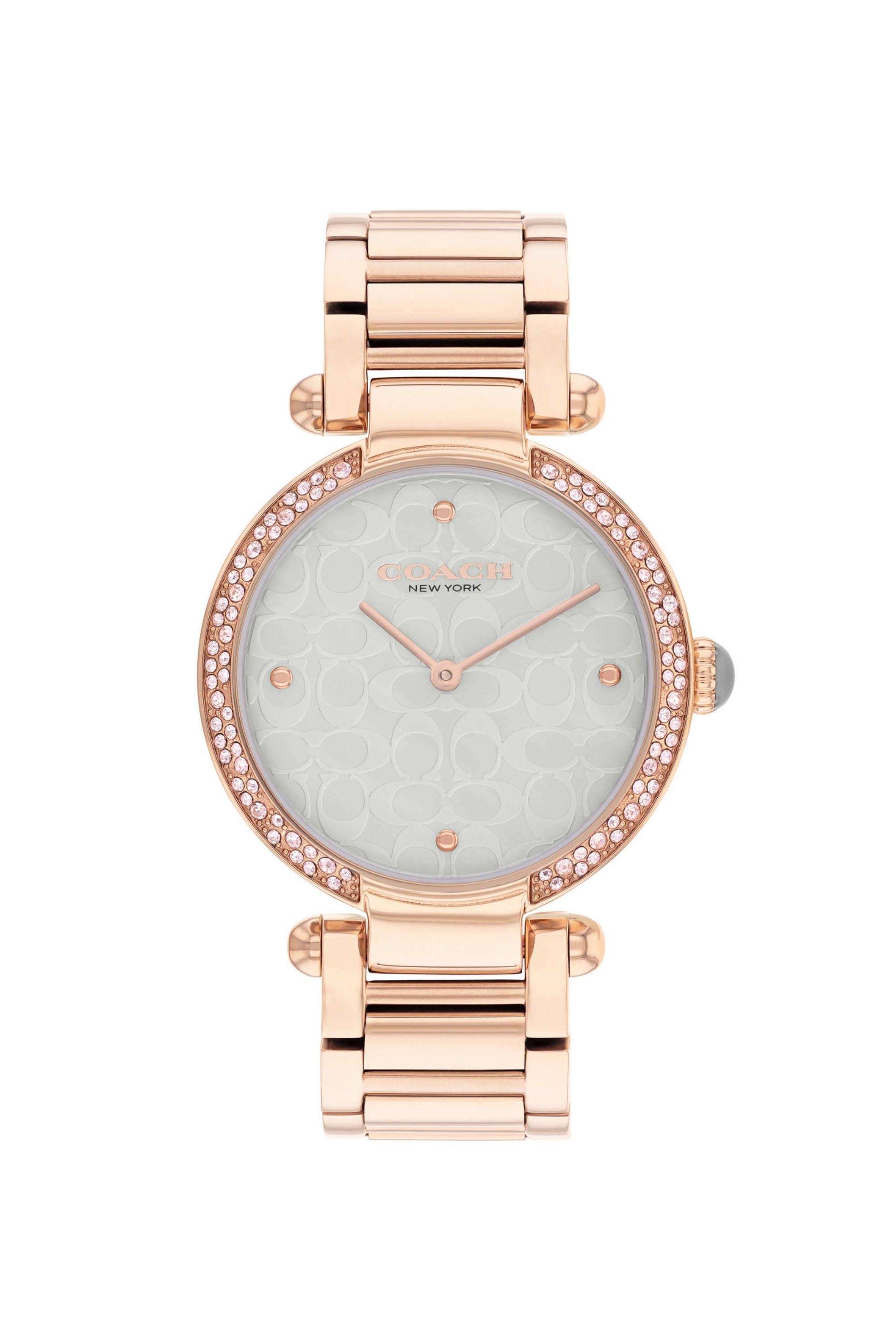 Cary-34-mm-Light-Grey-Mother-Of-Pearl-Round-White-Dial-Stainless-Steel-Analogue-Watch-for-Women---14504184