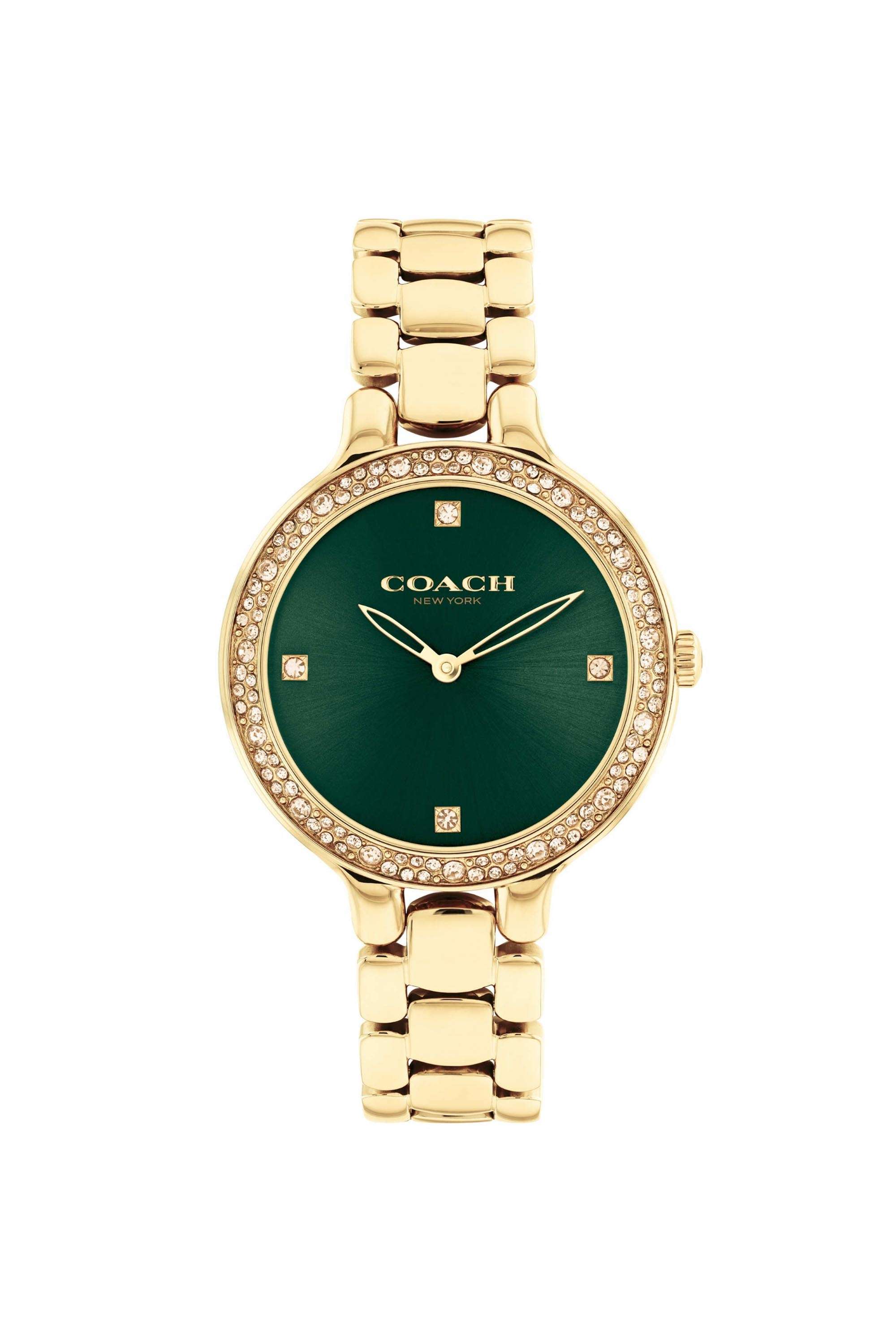 Chelsea-32-mm-Green-Round-Dial-Stainless-Steel-Analogue-Watch-for-Women---14504251