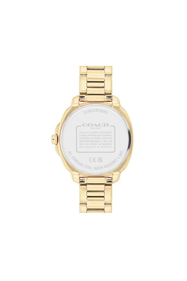 Kitt-Multifunction-34-mm-Gold-Tonneau-Dial-Stainless-Steel-Analogue-Watch-for-Women---14504393