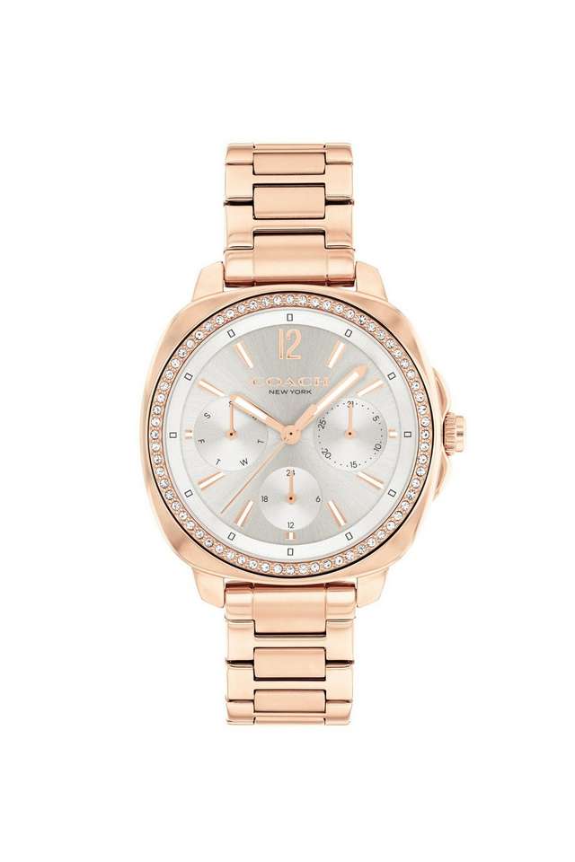 Kitt-Multifunction-34-mm-Grey-Tonneau-Dial-Stainless-Steel-Analogue-Watch-for-Women---14504395