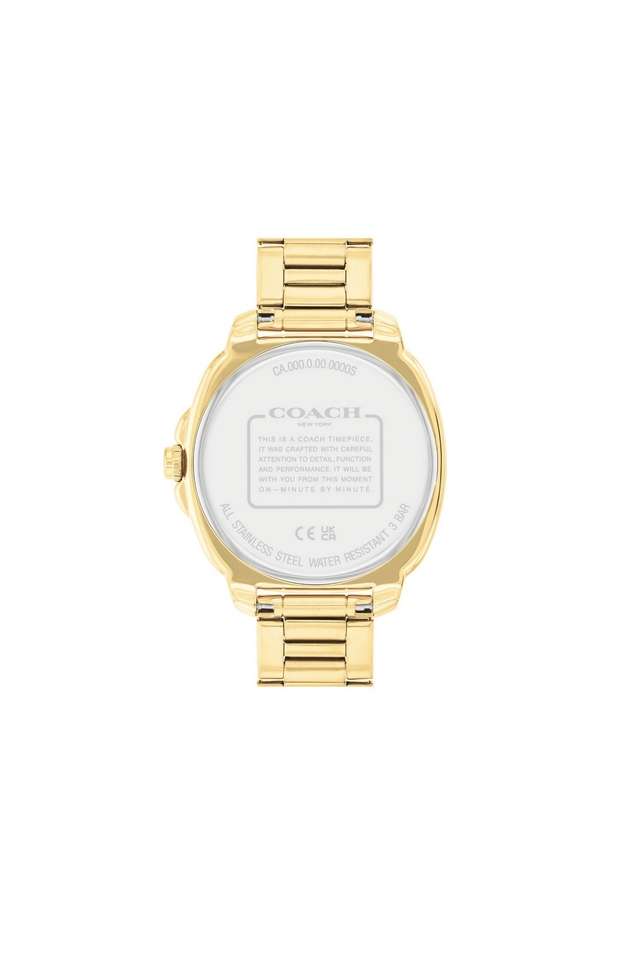 Kitt-Multifunction-38-mm-Black-Tonneau-Dial-Stainless-Steel-Analogue-Watch-for-Women---14504398