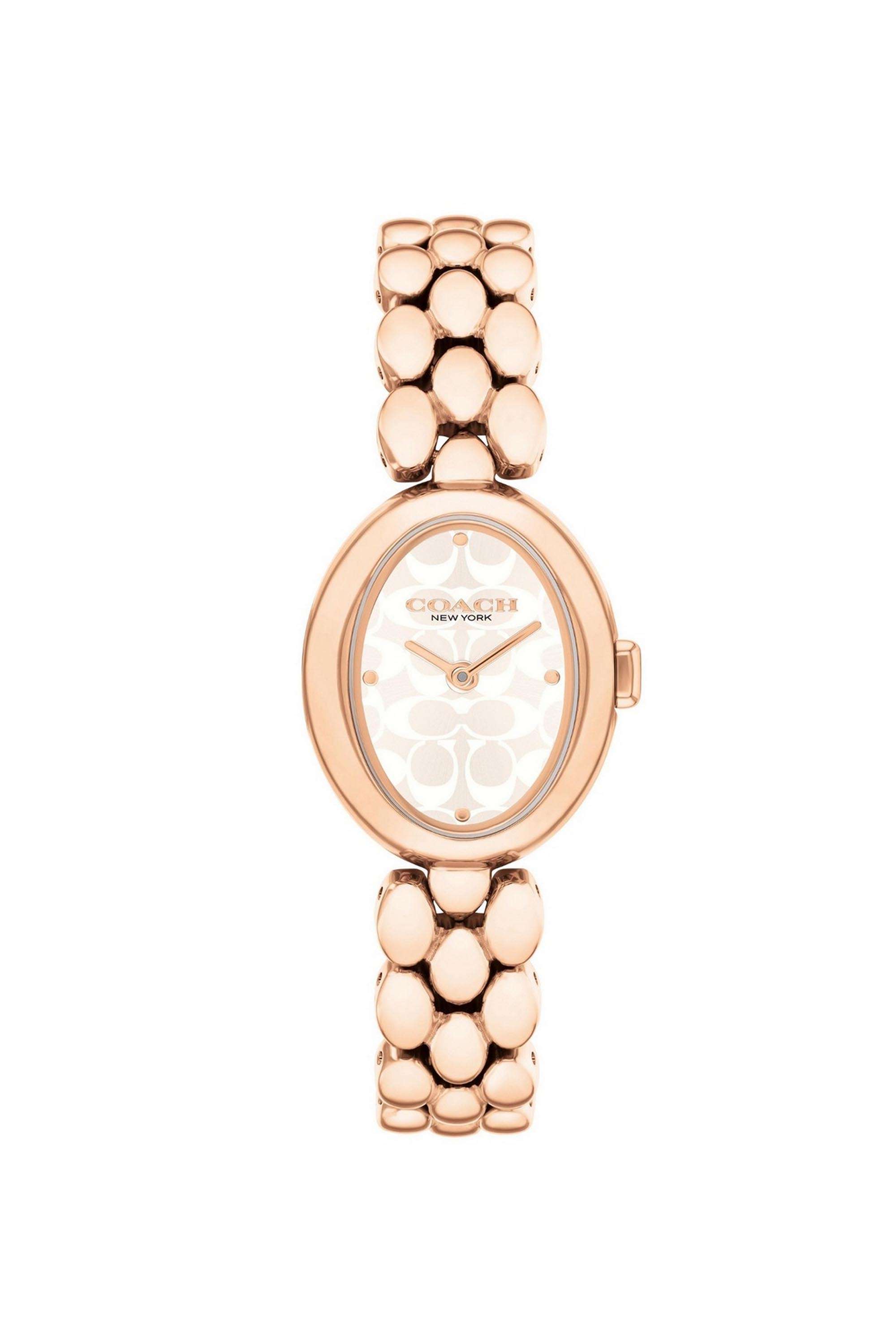 Sammy-22.5-mm-Silver-White-Oval-Dial-Stainless-Steel-Analogue-Watch-for-Women---14504437