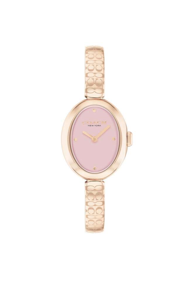 Sammy-22.5-mm-Pink-Oval-Dial-Stainless-Steel-Analogue-Watch-for-Women---14504486