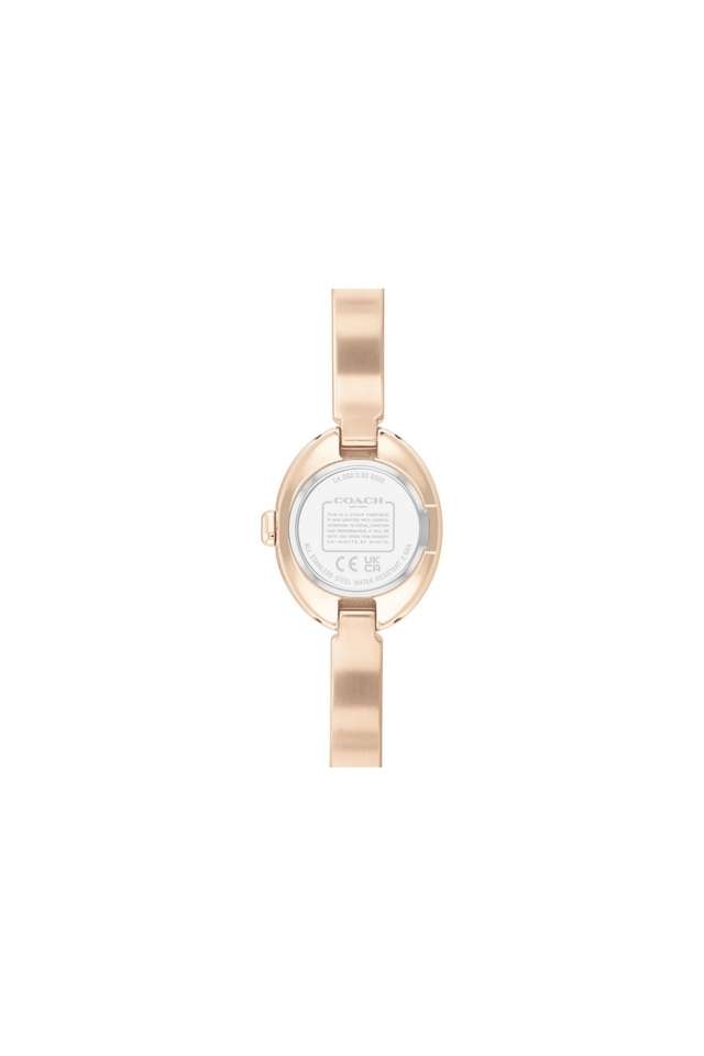 Sammy-22.5-mm-Pink-Oval-Dial-Stainless-Steel-Analogue-Watch-for-Women---14504486