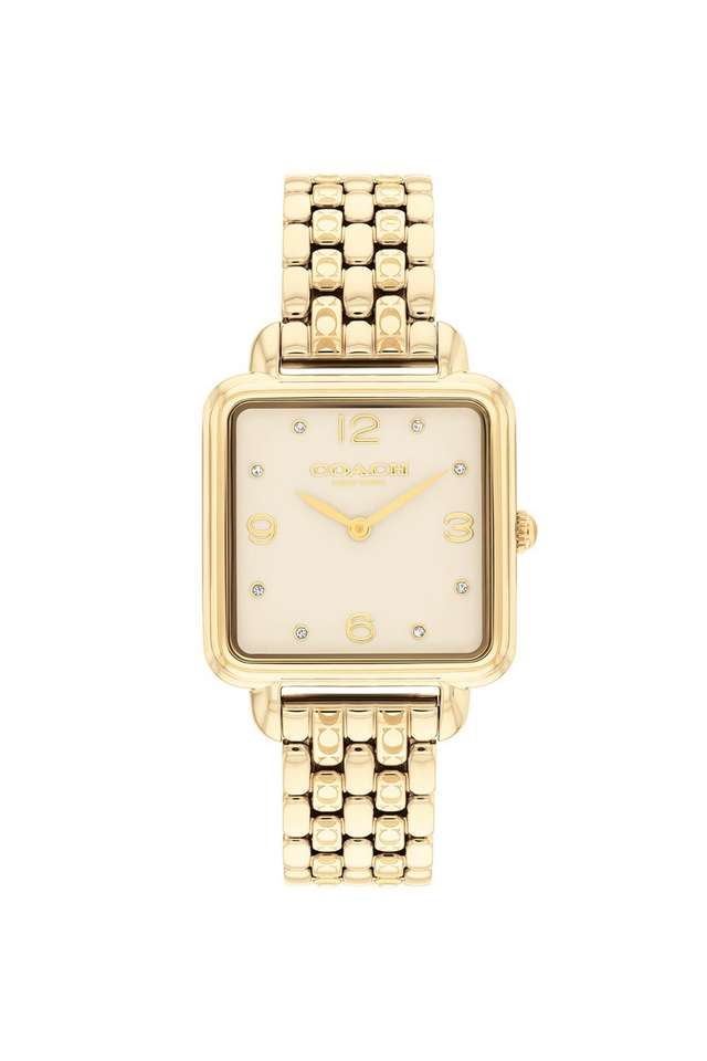 Cass-28-mm-Brown-Square-Dial-Stainless-Steel-Analogue-Watch-for-Women---14504495