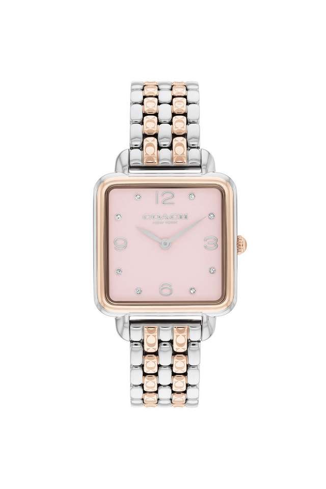 Cass-28-mm-Pink-Square-Dial-Stainless-Steel-Analogue-Watch-for-Women---14504497