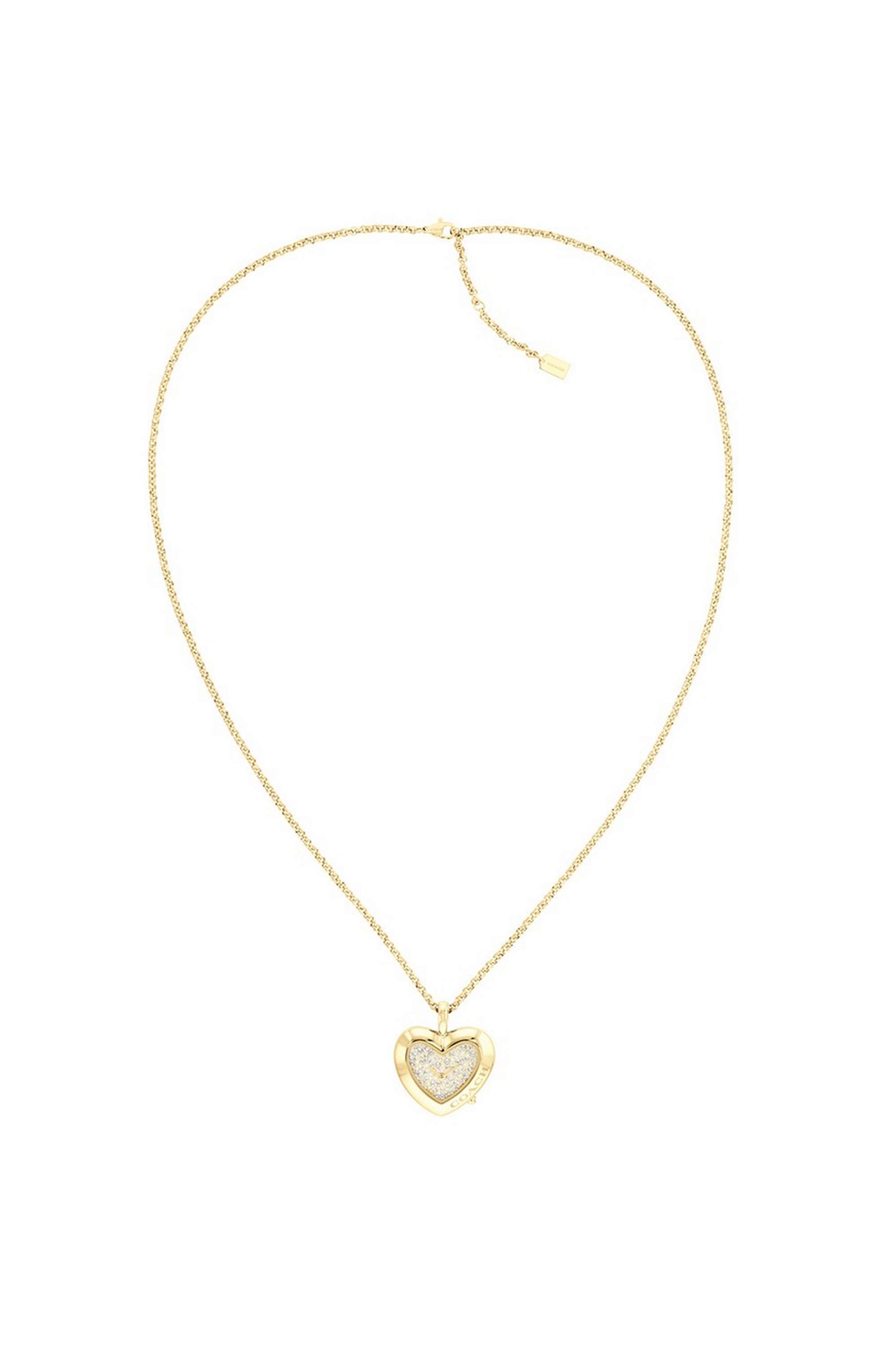 Heart-Watch-Necklace-28-mm-Slim-Thin-Gold-Heart-Dial-Stainless-Steel-Analogue-Watch-for-Women---14504513