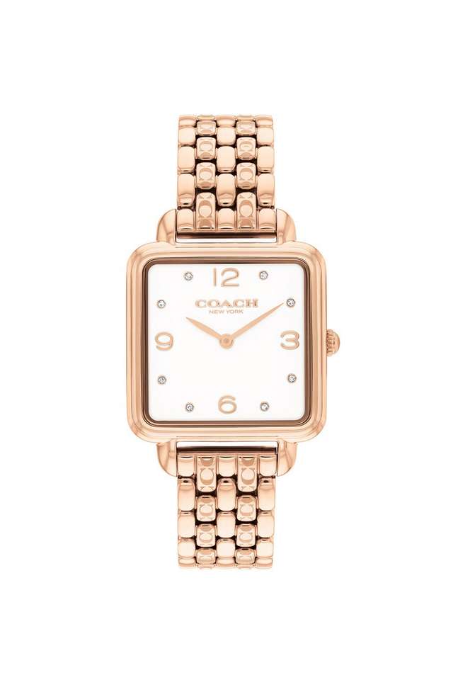 Cass-28-mm-White-Square-Dial-Stainless-Steel-Analogue-Watch-for-Women---14504532