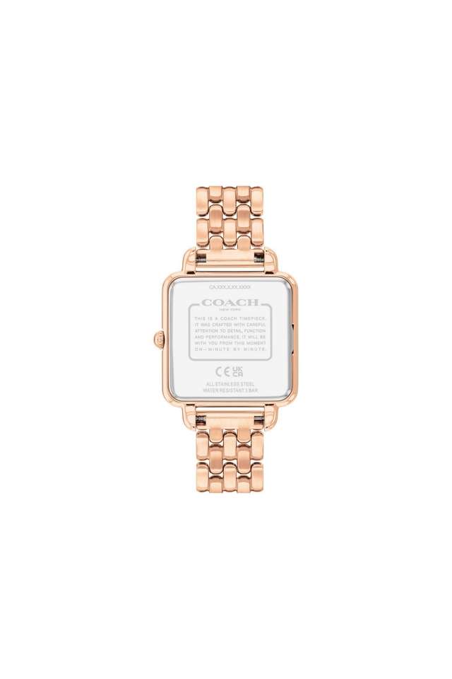 Cass-28-mm-White-Square-Dial-Stainless-Steel-Analogue-Watch-for-Women---14504532