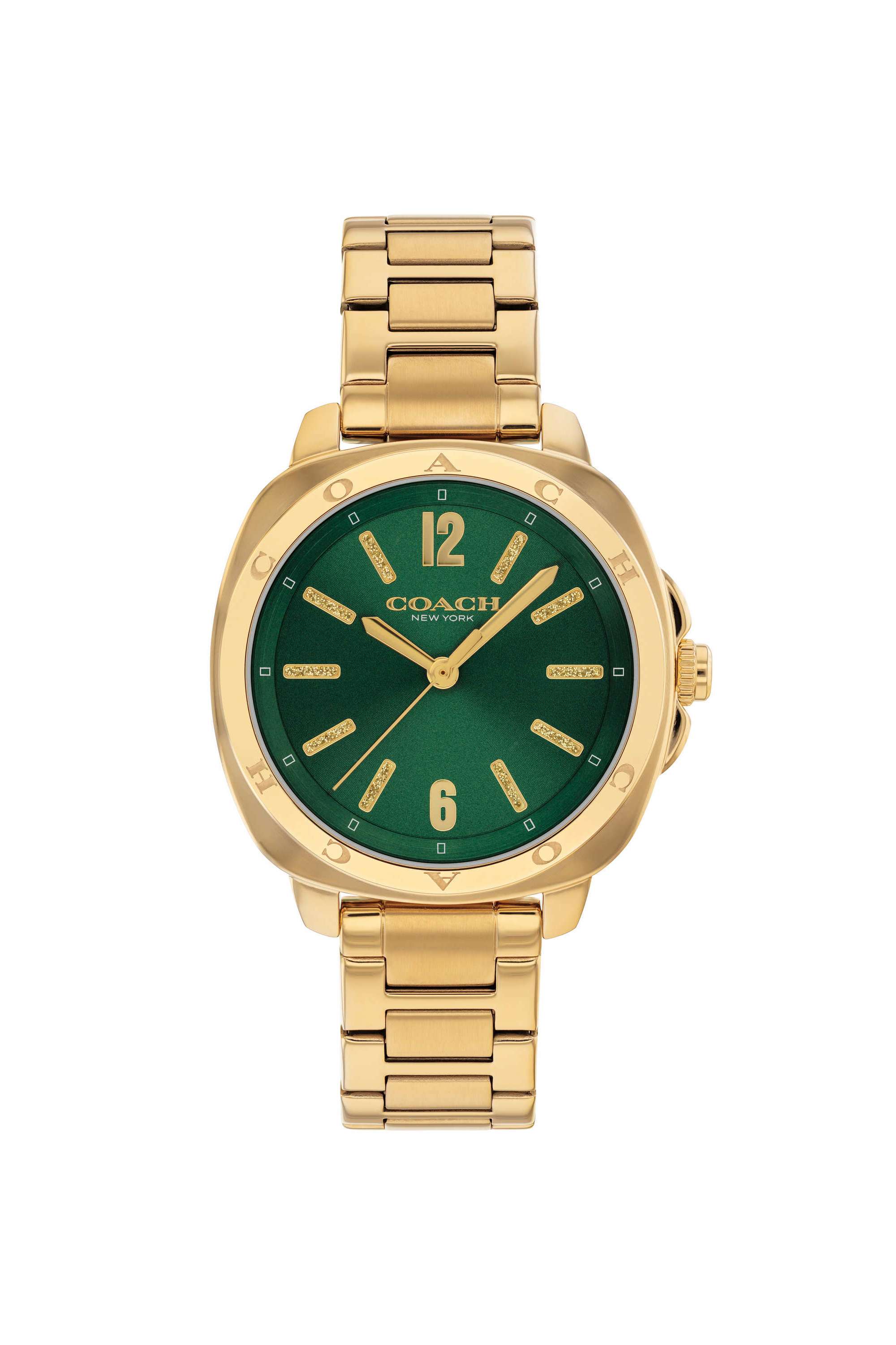 Kitt-34-mm-Green-Tonneau-Dial-Stainless-Steel-Analogue-Watch-for-Women---14504535