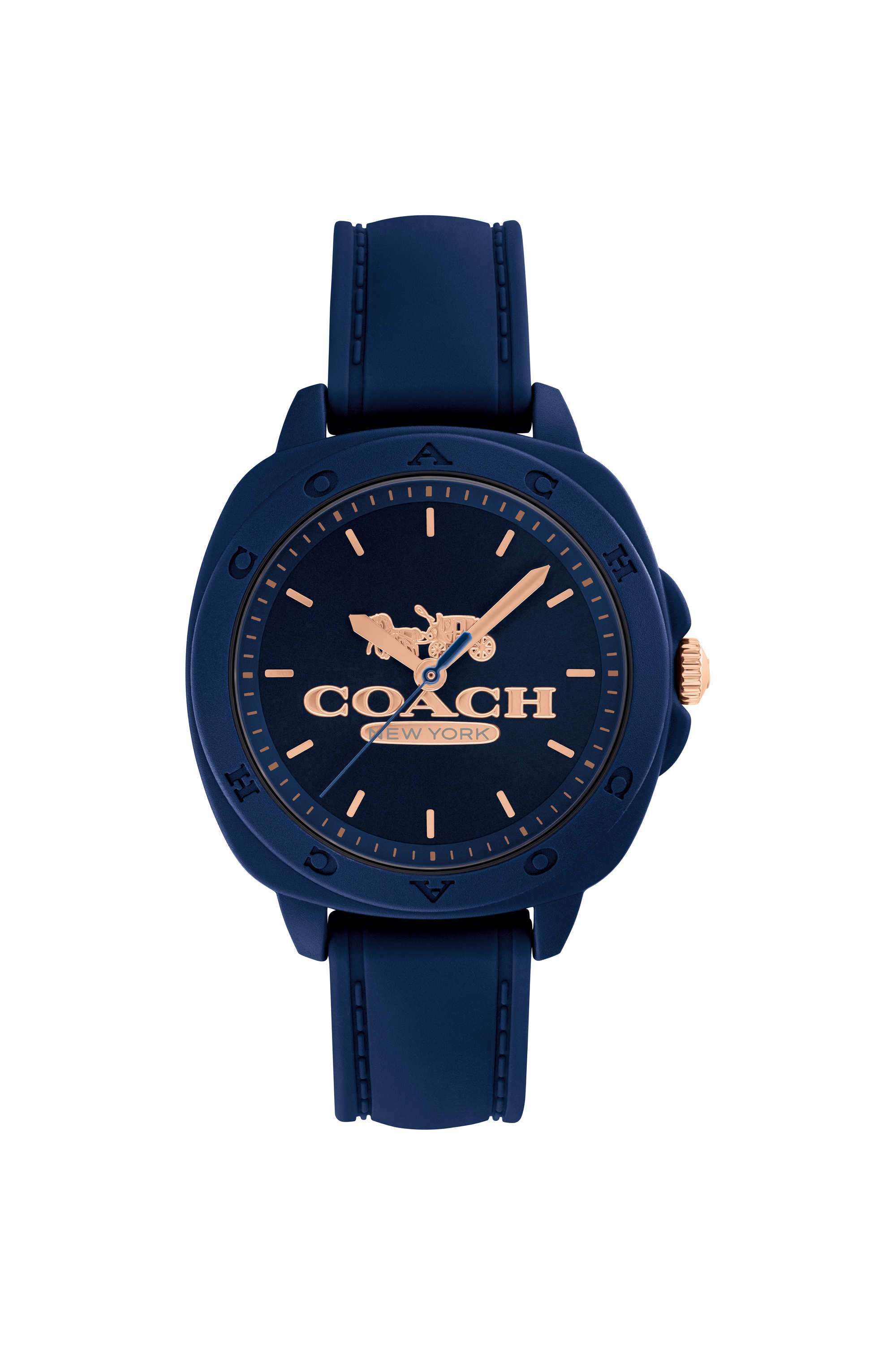 Kitt-35.40-mm-Navy-Tonneau-Dial-Silicone-Analogue-Watch-for-Women---14504540