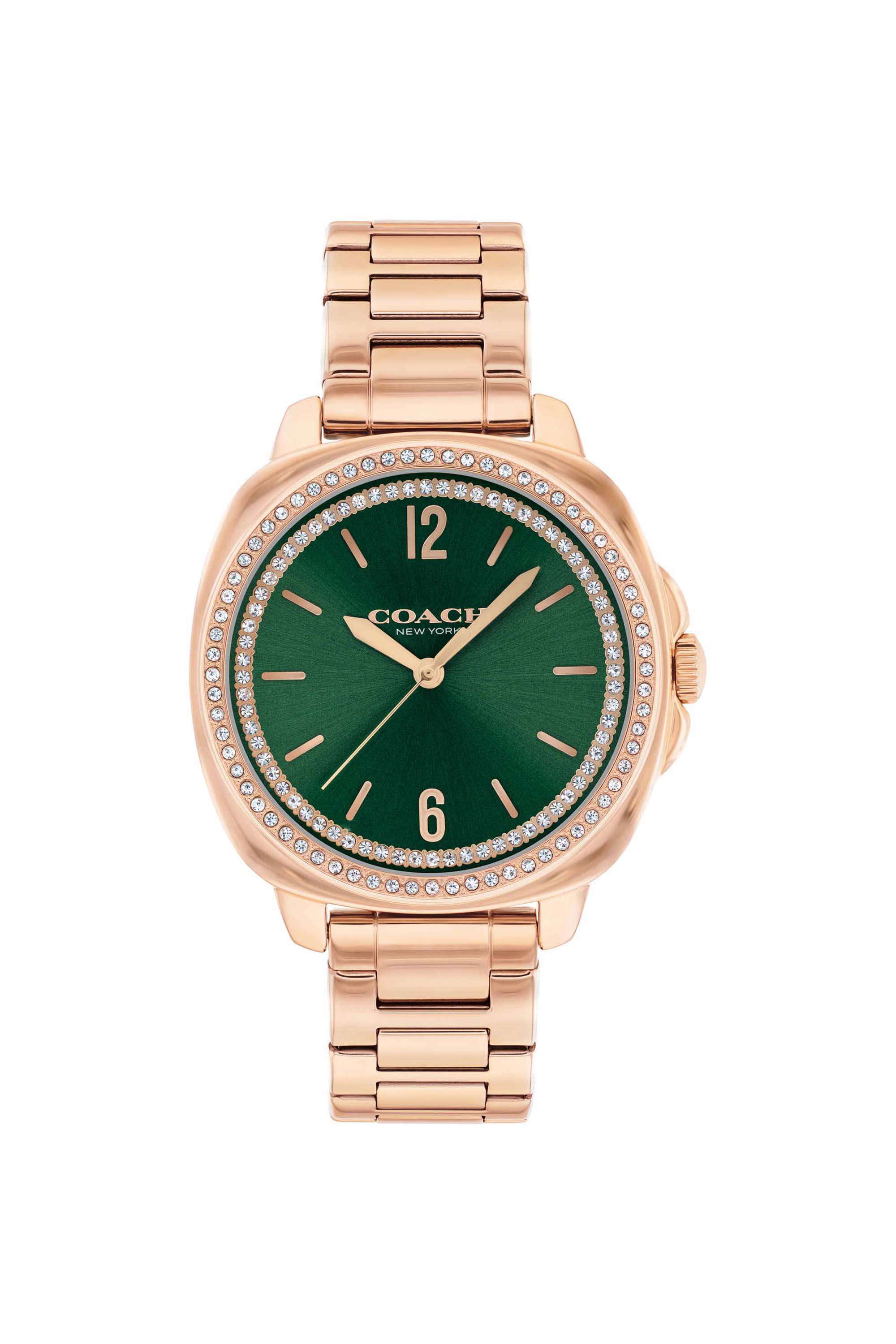 Kitt-34-mm-Green-Dial-Stainless-Steel-Analogue-Watch-For-Women---14504637