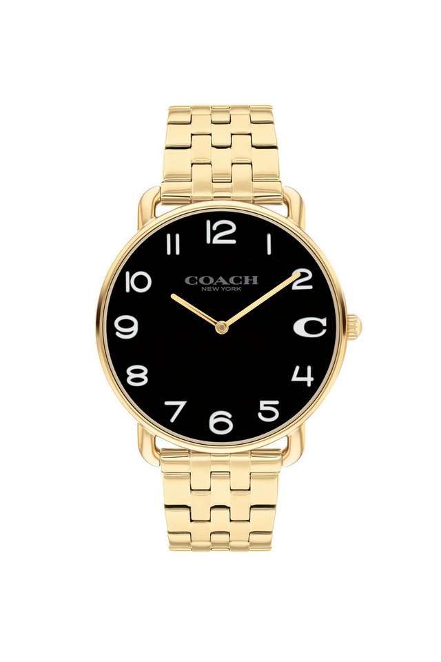 Elliot-41-mm-Black-Round-Dial-Stainless-Steel-Analogue-Watch-for-Men---14602669