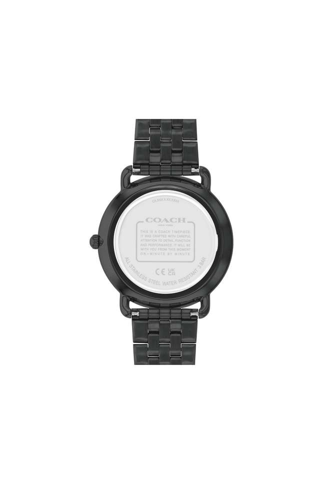 Elliot-41-mm-Black-Round-Dial-Stainless-Steel-Analogue-Watch-for-Men---14602670