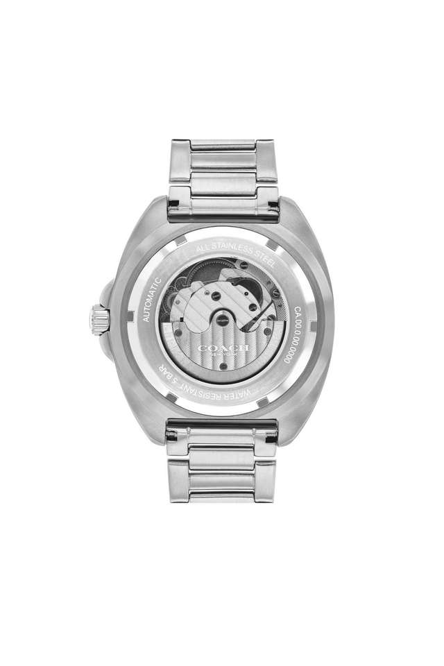 Charter-China-Auto-44.5-mm-Green-Tonneau-Dial-Stainless-Steel-Analogue-Watch-for-Men---14602713