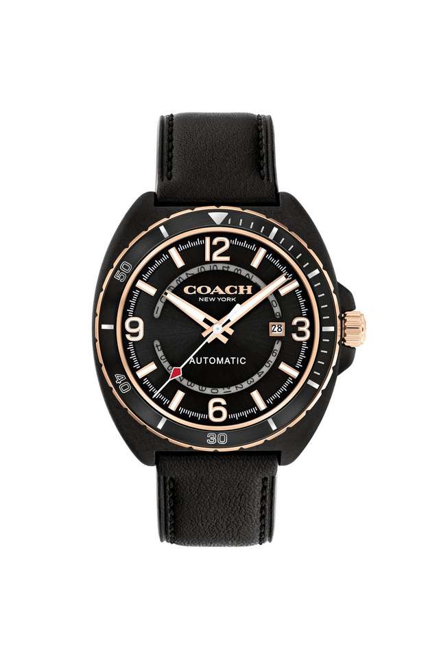 Charter-China-Auto-44.5-mm-Black-Tonneau-Dial-Leather-Analogue-Watch-for-Men---14602734