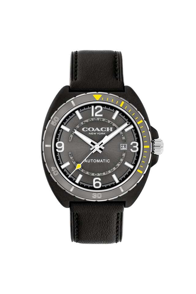 Charter-China-Auto-44.5-mm-Grey-Tonneau-Dial-Leather-Analogue-Watch-for-Men---14602735