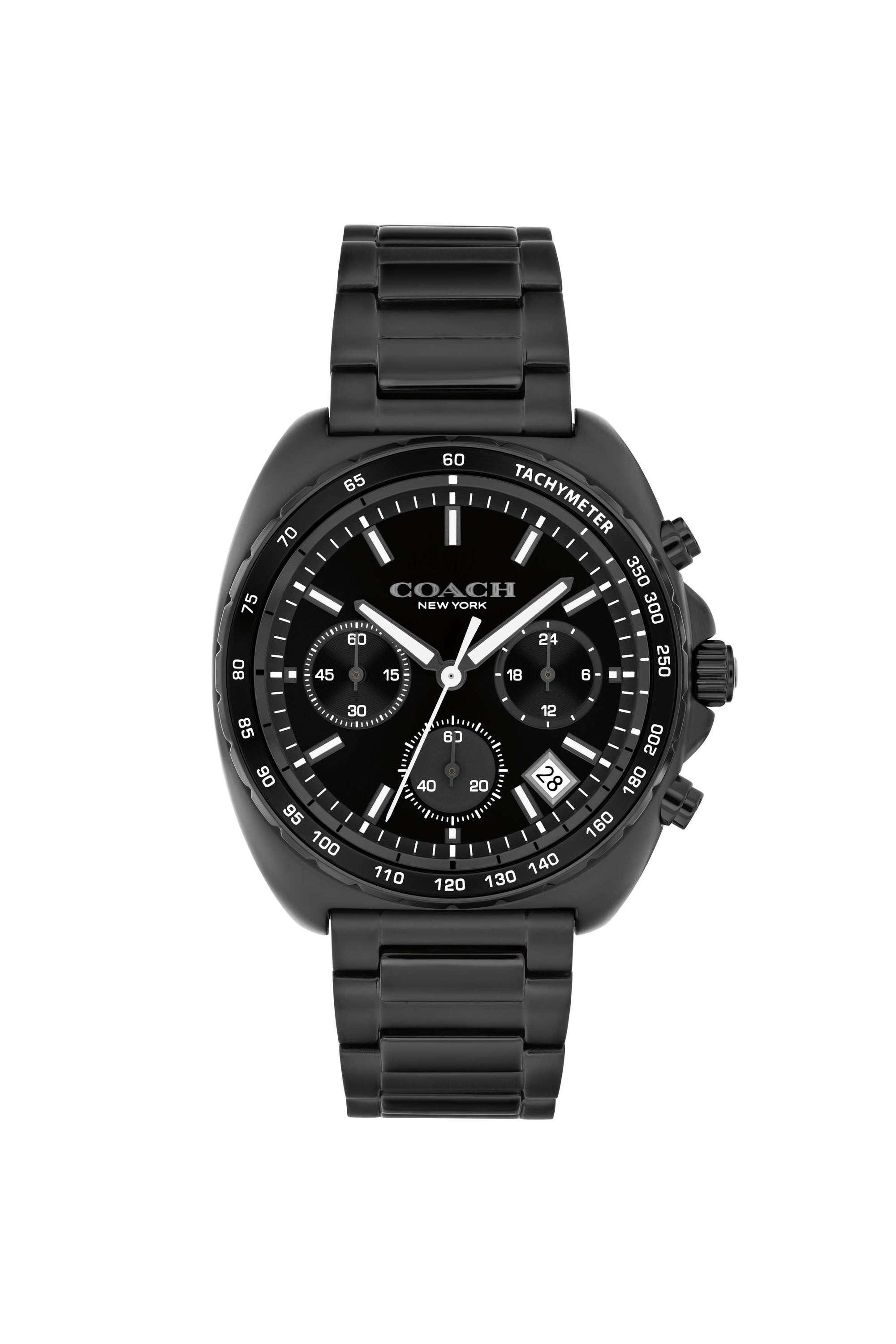 Charter-Fashion-Chrono-39-mm-Black-Tonneau-Dial-Stainless-Steel-Analogue-Watch-for-Men---14602739