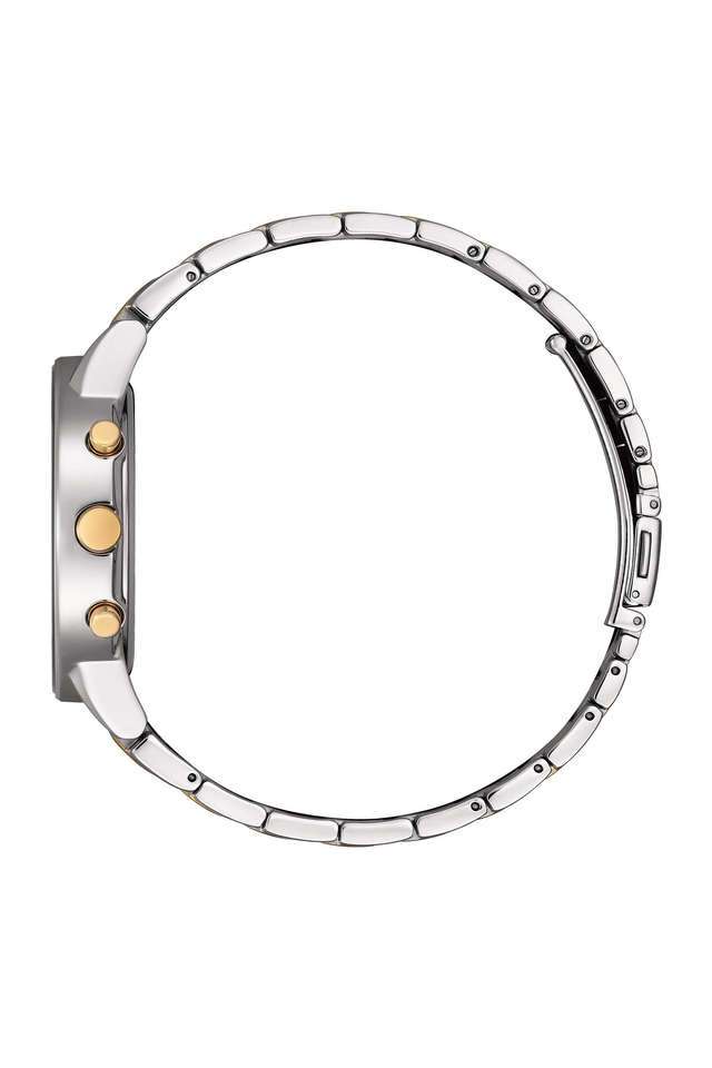 Buy Citizen NoColour Eco-Drive 43 mm White Dial Stainless Steel