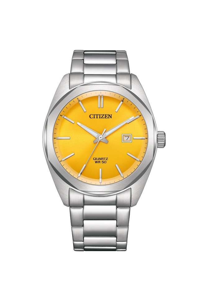 41-MM-Yellow-Stainless-Steel-Analog-Watch-For-Men---BI5110-54Z