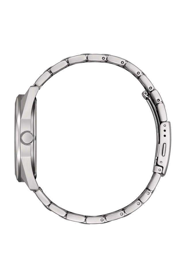Buy Citizen NoColour 41 MM Silver Stainless Steel Analog Watch For