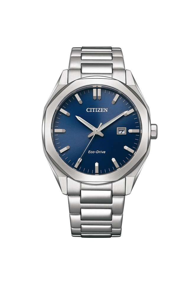 41-MM-Dark-Blue-Stainless-Steel-Analog-Watch-For-Men---BM7600-81L