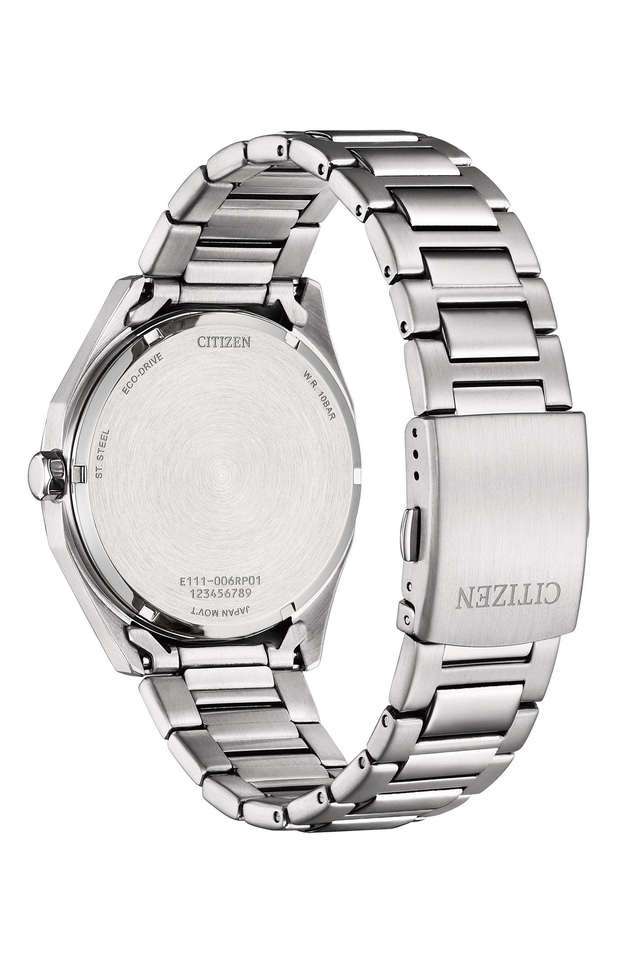 41-MM-Dark-Blue-Stainless-Steel-Analog-Watch-For-Men---BM7600-81L