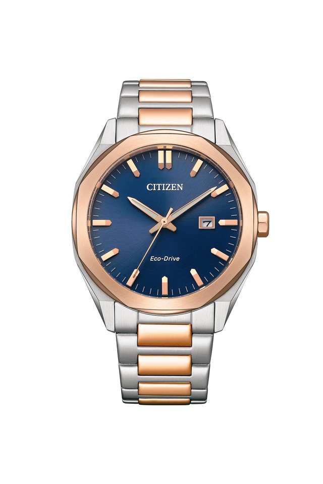 41-MM-Dark-Blue-Stainless-Steel-Analog-Watch-For-Men---BM7606-84L