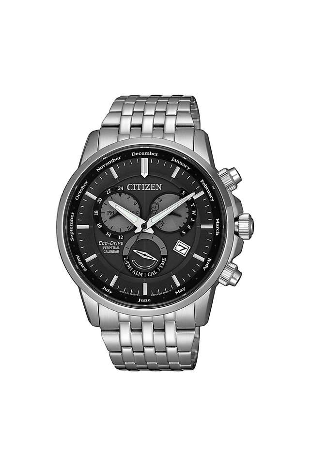 Mens-43.1-mm-Grey-Dial-Stainless-Steel-Analog-Watch---BL8150-86H