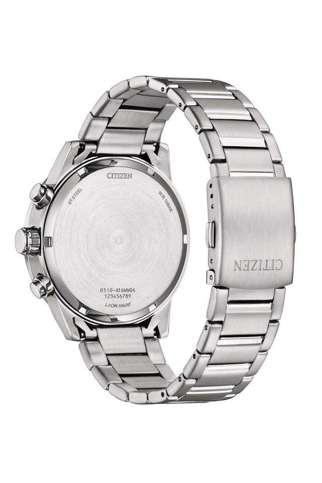 Quartz-44-mm-Grey-Dial-Stainless-Steel-Analogue-Watch-for-Men---AN3688-58H