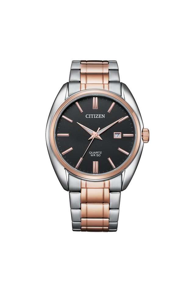 Mens-41-mm-Black-Dial-Stainless-Steel-Analog-Watch---BI5104-57E