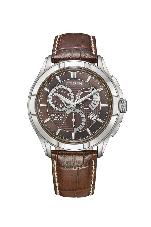 Eco-Drive-Perpetual-Calender-Leather-Men-s-Analog-Watch--BL8160-07X