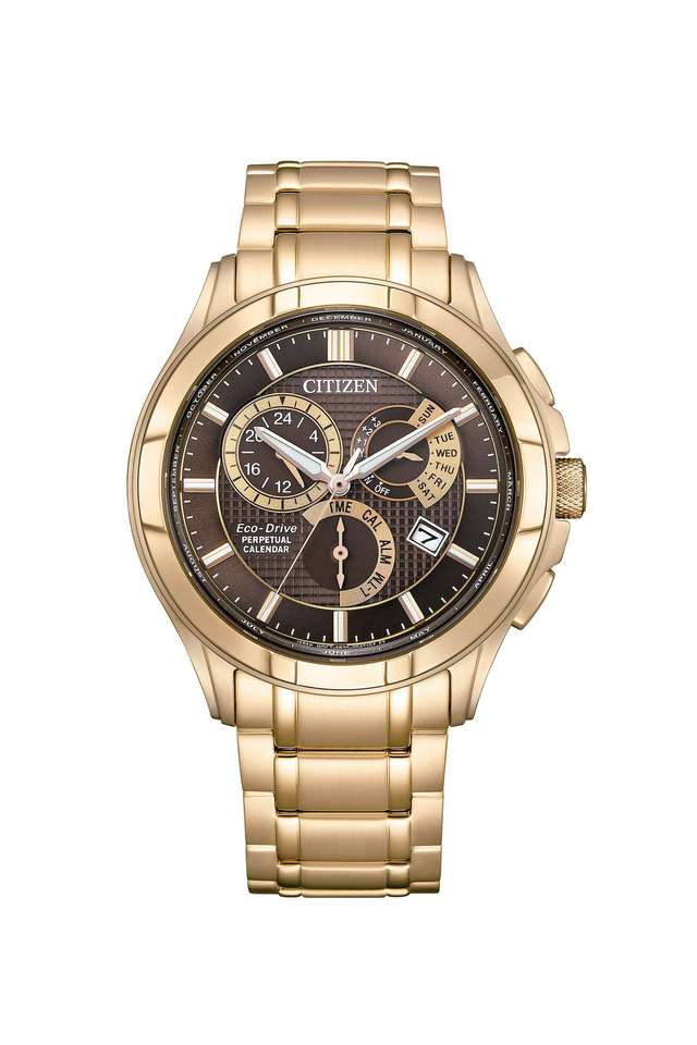 Eco-Drive-Perpetual-Calender-Stainless-Steel-Men-s-Analog-Watch--BL8163-50X