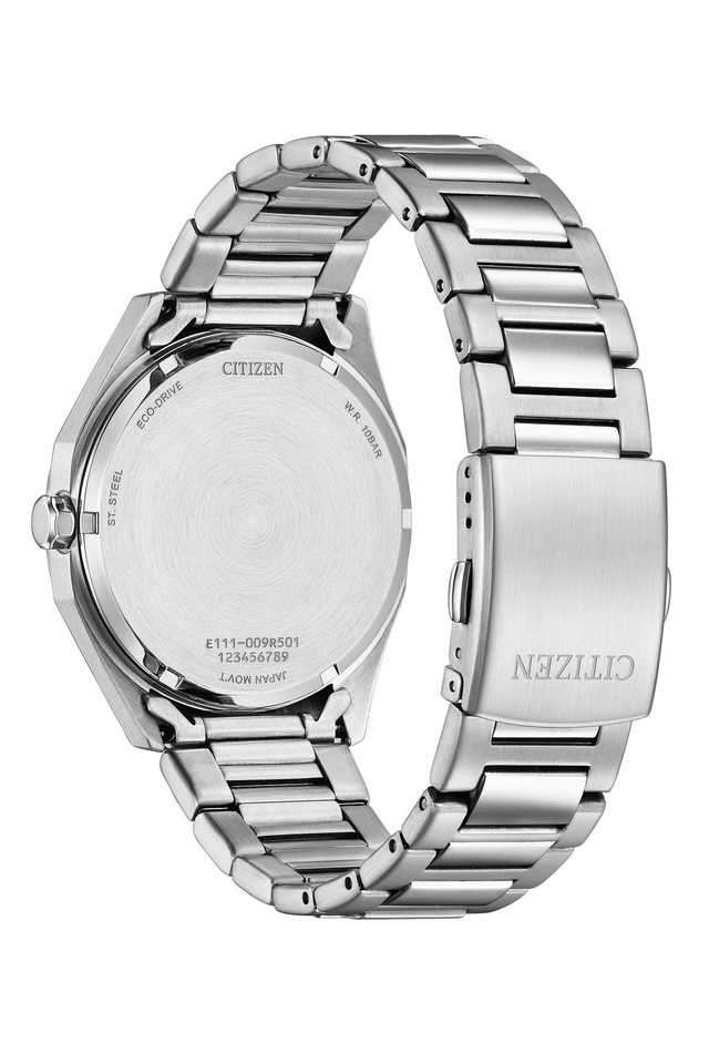 Ecodrive-Basic-41-mm-Blue-Dial-Stainless-Steel-Analogue-Watch-For-Men---BM7630-80L